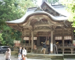 青海神社 本殿