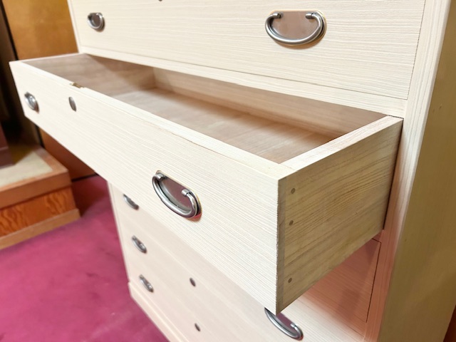 アウトレット総桐小袖箪笥七重引出し