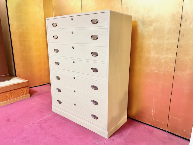 アウトレット総桐小袖箪笥七重斜め