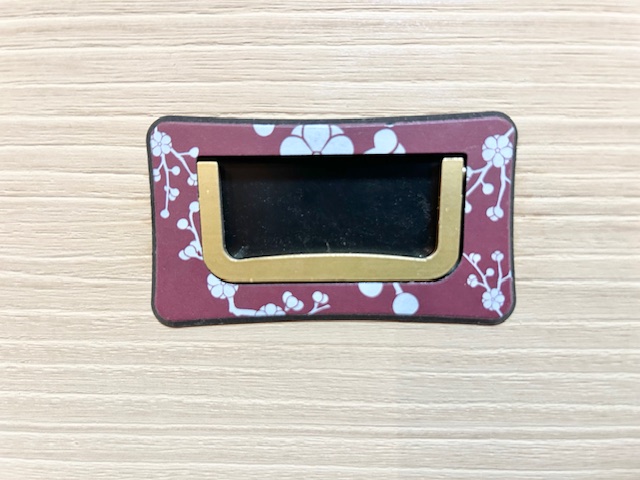 アウトレット総桐小袖箪笥七重茜山田金具