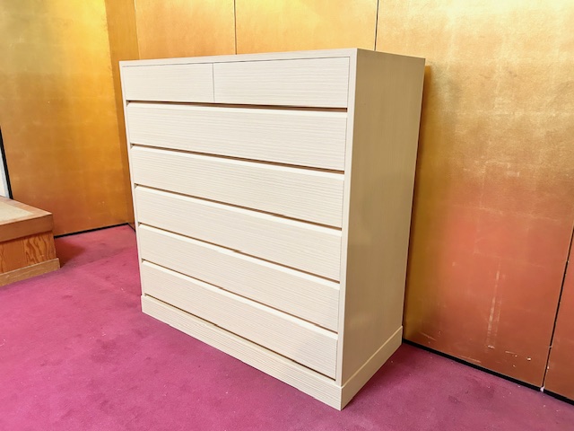 アウトレット総桐小袖箪笥五ノ二　斜め