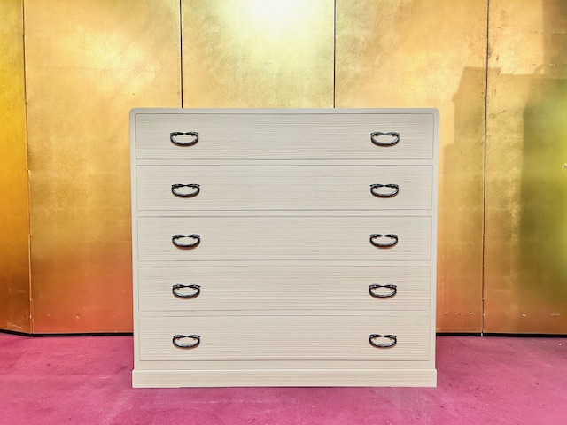 アウトレット総桐小袖箪笥五重正面