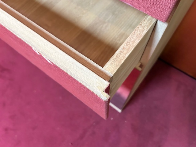 アウトレット総桐小袖箪笥五重京鹿の子秋　引出し上画像