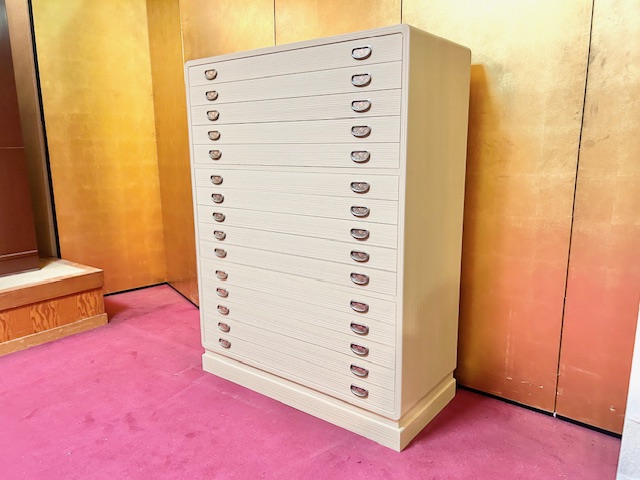 アウトレット総桐小袖箪笥十五重斜め