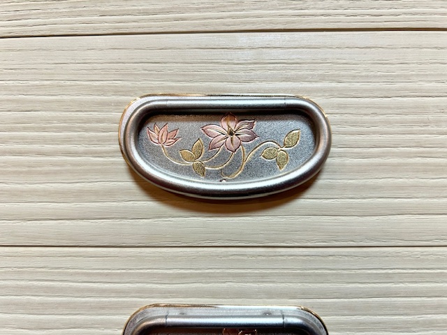 アウトレット総桐小袖箪笥十五重金具