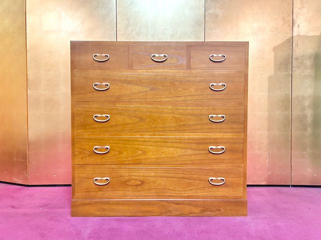 アウトレット総桐小袖箪笥四ノ三ウレタン正面