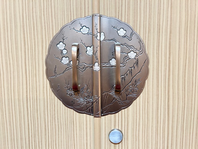 アウトレット総桐小袖箪笥大洋下三　金具