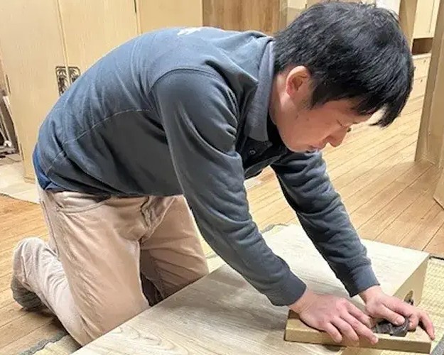 引出し調整