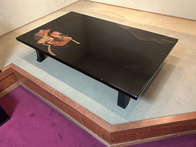 座卓 十二単 斜め画像 座卓 十二単 斜め画像