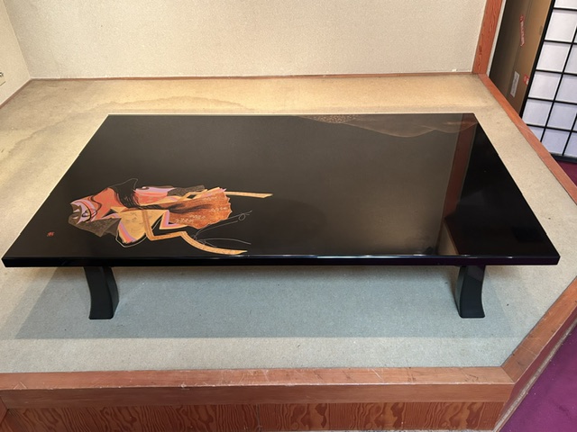 座卓 十二単 正面画像 座卓 十二単 正面画像