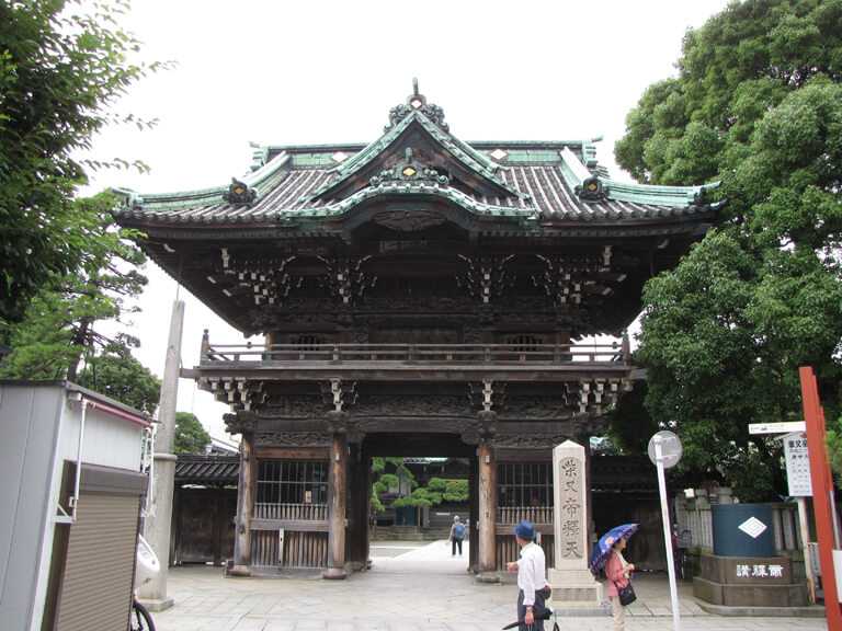 柴又の帝釈天・題経寺様へ納めた巨大総桐掛軸収納箱の一大プロジェクト報告