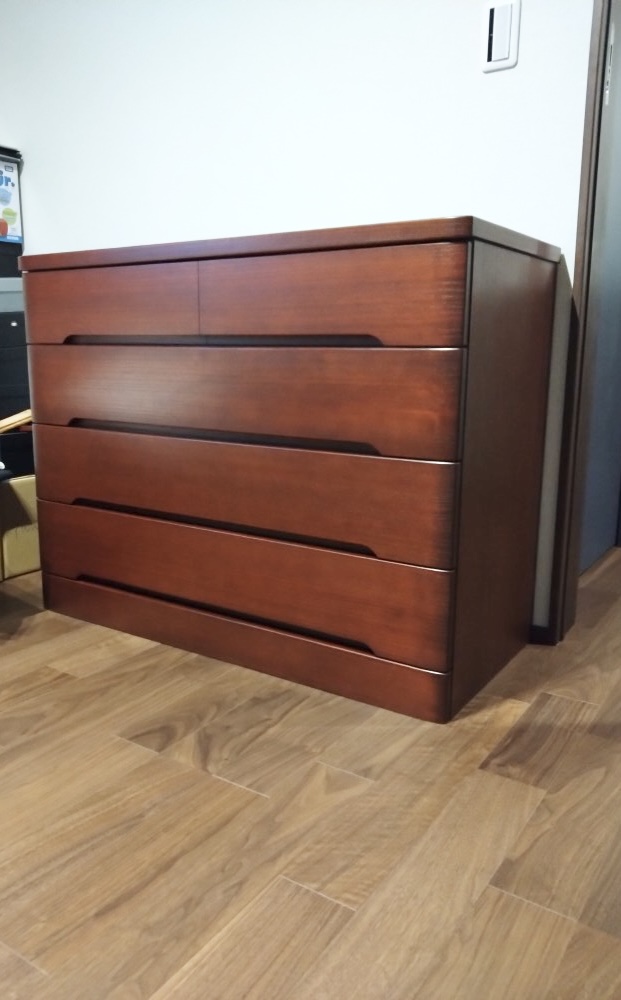 今月の納品事例 | 桐たんす（桐箪笥）の製造販売・修理は東京の箪笥の松本