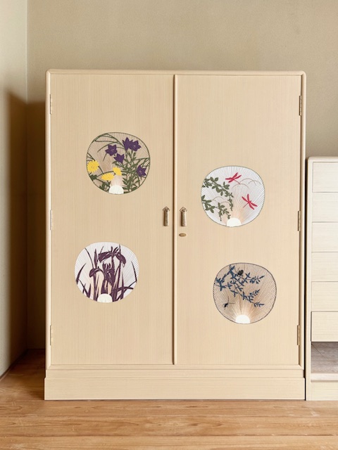 今月の納品事例 | 桐たんす（桐箪笥）の製造販売・修理は東京の箪笥の松本