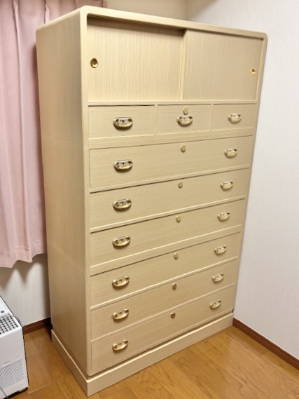 今月の納品事例 | 桐たんす（桐箪笥）の製造販売・修理は東京の