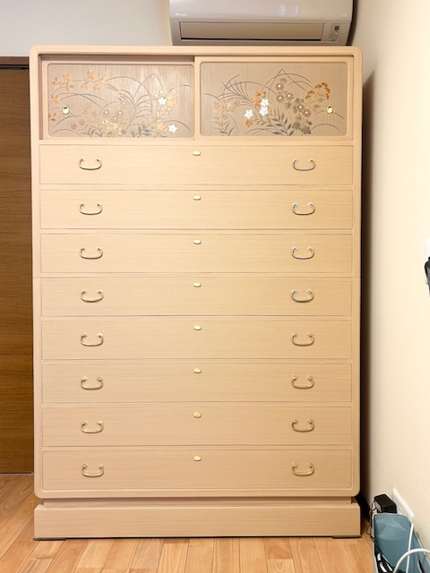 今月の納品事例 | 桐たんす（桐箪笥）の製造販売・修理は東京の箪笥の松本