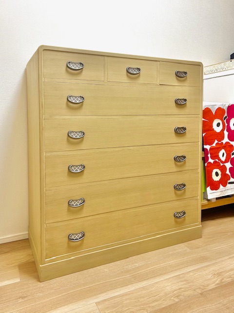 今月の納品事例 | 桐たんす（桐箪笥）の製造販売・修理は東京の箪笥の松本