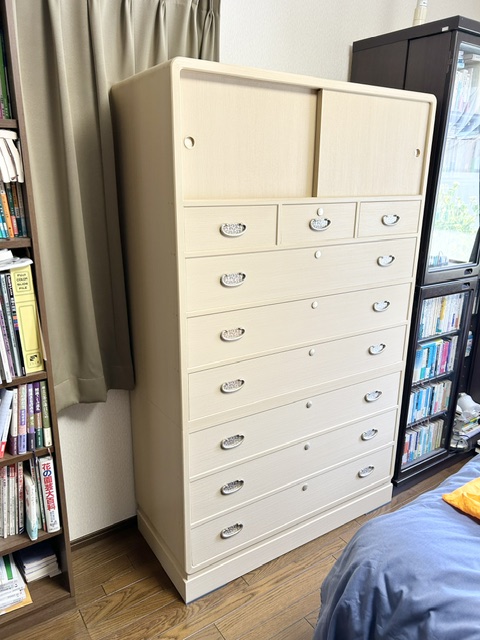 今月の納品事例 | 桐たんす（桐箪笥）の製造販売・修理は東京の箪笥の松本