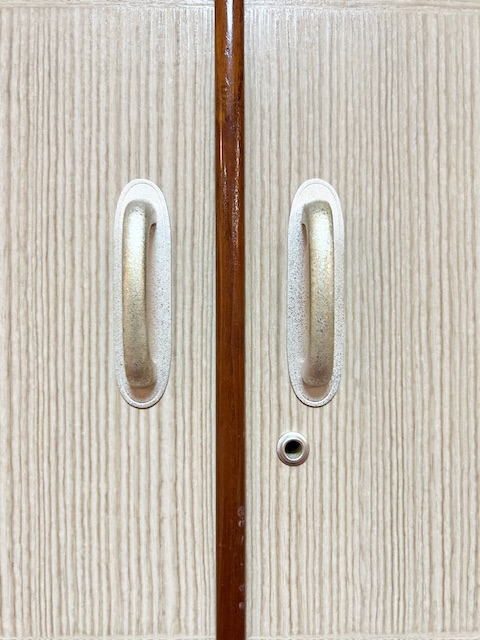総桐整理箪笥　宮内庁型　金具画像