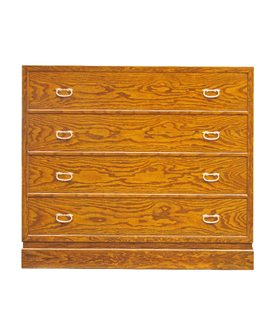 値下逸品 匠シール 欅 縮み杢 内桐 民芸・時代家具調 小抽斗 小箪笥幅61cm iloo85002.jpg