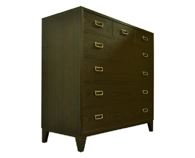 107巾チェスト4の3 脚付 『森』 | 桐たんす（桐箪笥）の製造販売・修理