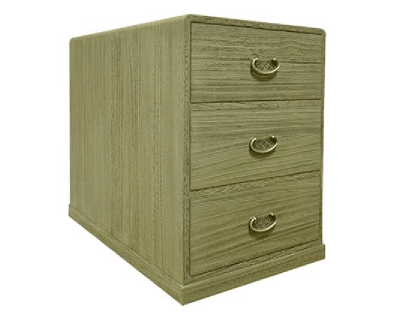 押入タンス3段 | 桐たんす（桐箪笥）の製造販売・修理は東京の箪笥の松本